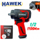 Гайковерт пневматичен ударен 1/2 HAWEK 1100 nm. HW1060