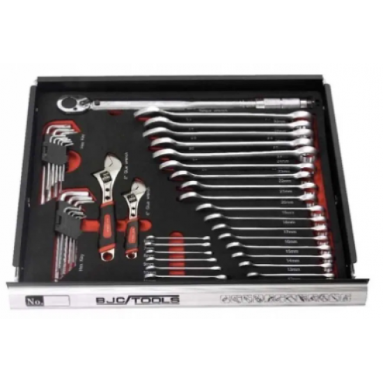 Професионален Шкаф с инструменти за сервиз BJC 7 пълни чекмеджета Професионален Шкаф с инструменти за сервиз BJC 7 пълни чекмеджета