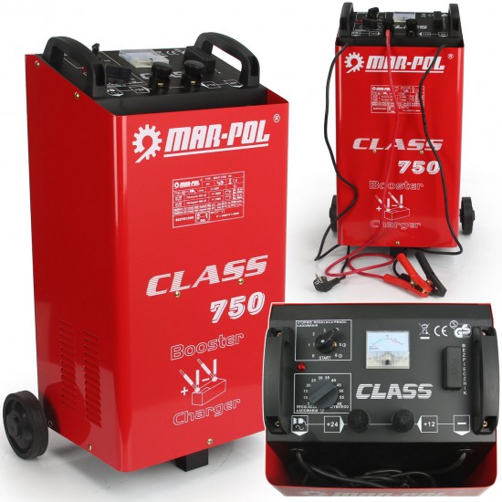 Зарядно Стартерно Устройство за Акумулатор MAR-POL 630) 60-800Ah 750) 60-900AH 850) 80-1000AH Зарядно Стартерно Устройство за Акумулатор MAR-POL 630) 60-800Ah 750) 60-900AH 850) 80-1000AH
