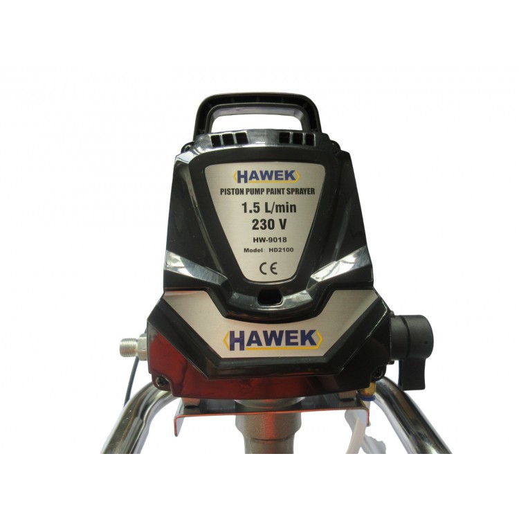 Професионална Безвъздушна Машина за Боядисване HAWEK HW-9018 Мощност и Прецизност за Всеки Проект