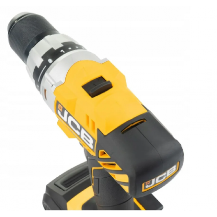 Акумулаторен Винтоверт JCB 45Nm 18V 18DD-2X-E Бормашина с батерия и зарядно Акумулаторен Винтоверт JCB 45Nm 18V 18DD-2X-E Бормашина с батерия и зарядно