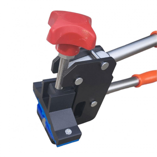 Машина за рязане на голямоформатни плочки, 380 см, с 3 линеала Машина за рязане на голямоформатни плочки, 380 см, с 3 линеала