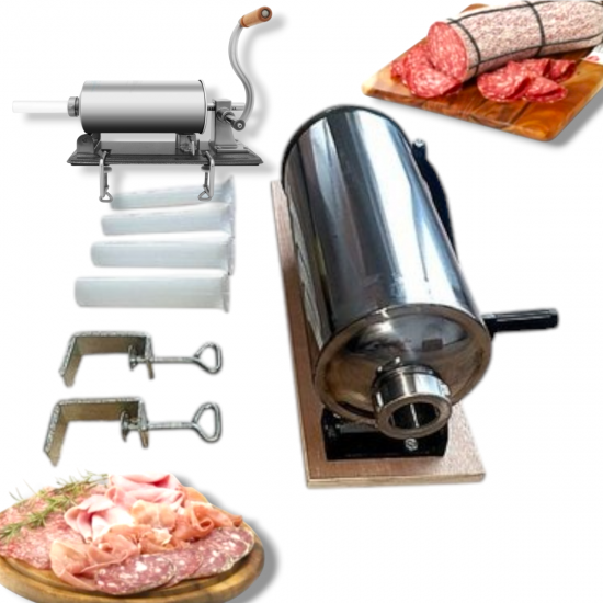 Пълначка за наденички и колбаси - хоризонтална Пълначка за наденички и колбаси - хоризонтална