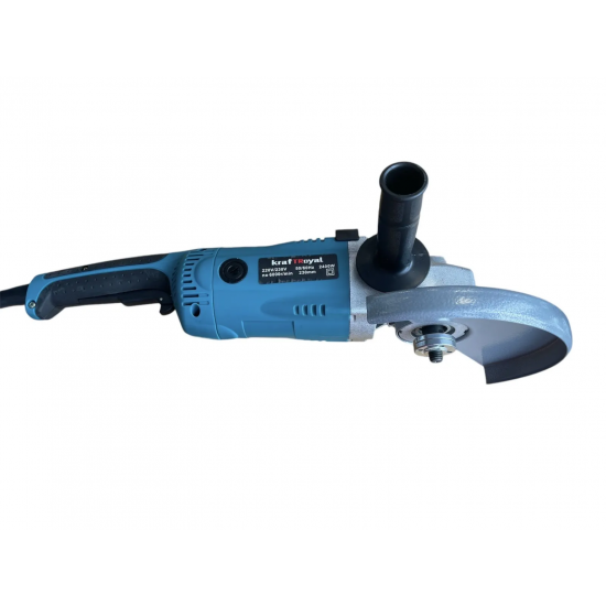 голям ъглошлайф Kraft 2400W 180-230мм голям ъглошлайф Kraft 2400W 180-230мм