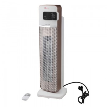 Вентилаторна Печка с Керамичен Нагревател 2000W и 2200W FORCEKRAFT с дисплей и дистанционно