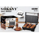 Електрически грил / скара SOKANY SK-223