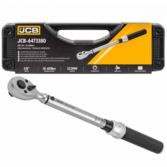 Динамометричен Ключ JCB 3/8 20-120Nm 