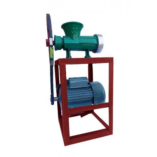 Електрическа Месомелачка Чугунена 32 номер с електромотор Електрическа Месомелачка Чугунена 32 номер с електромотор