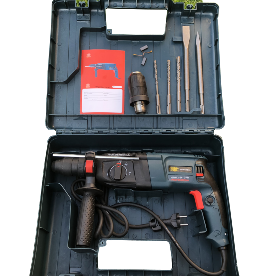 Немска пробивна бормашина Vermark Starke - перфоратор 1200W Немска пробивна бормашина Vermark Starke - перфоратор 1200W