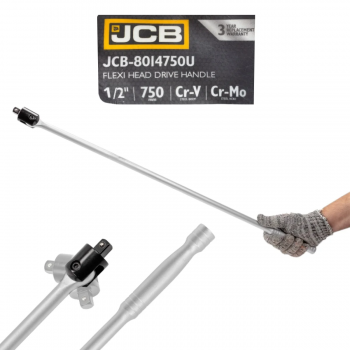 Върток 1/2″ чупещ 750мм JCB-8014750U