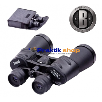 Бинокъл Професионален Bushnell 10-70×70 с активно увеличение и сгъваеми протектори