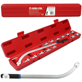 ключ за ремъчни ролки със сменяеми накрайници 15ч.