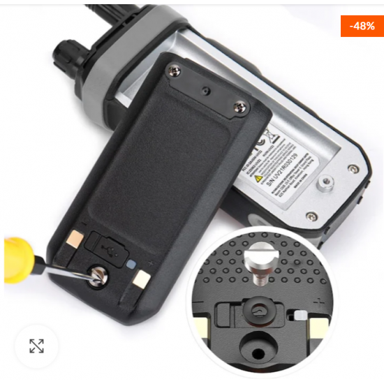 Преносима радиостанция Baofeng UV-21 PRO V2, тричестотна лента, безжично съпоставяне на честотите, USB тип C зареждане, FM радио Преносима радиостанция Baofeng UV-21 PRO V2, тричестотна лента, безжично съпоставяне на честотите, USB тип C зареждане, FM радио