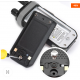 Преносима радиостанция Baofeng UV-21 PRO V2, тричестотна лента, безжично съпоставяне на честотите, USB тип C зареждане, FM радио