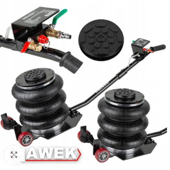 Крик балон 3.5 тона HAWEK HW-1012