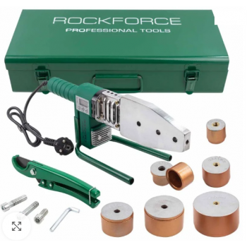 Лепачка за полипропилен тръби 1000W ROCKFORCE