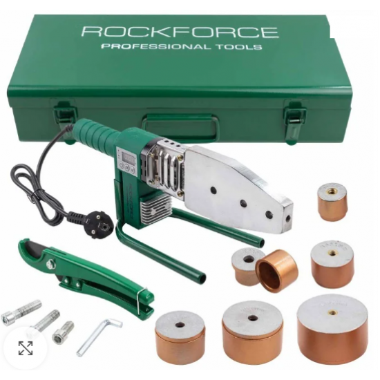 Лепачка за полипропилен тръби 1000W ROCKFORCE