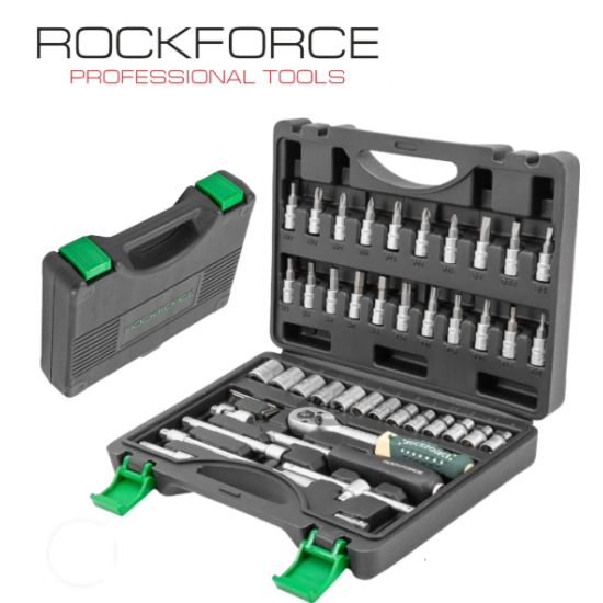 Гедоре 1/4 шестостенен к-т 46части RockForce