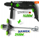 Промо Немски комплект Перфоратор 1600W + Строителен Миксер за бетон StahlMayer 2400w Промо Немски комплект Перфоратор 1600W + Строителен Миксер за бетон StahlMayer 2400w