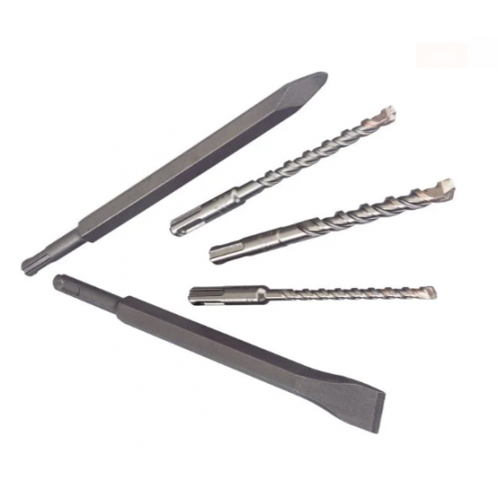 Промо Немски комплект Перфоратор 1600W + Строителен Миксер за бетон StahlMayer 2400w Промо Немски комплект Перфоратор 1600W + Строителен Миксер за бетон StahlMayer 2400w