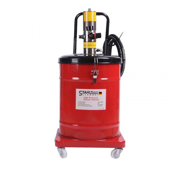 Пневматична система за гресиране 40л STAHLMAYER Пневматична система за гресиране 40л STAHLMAYER