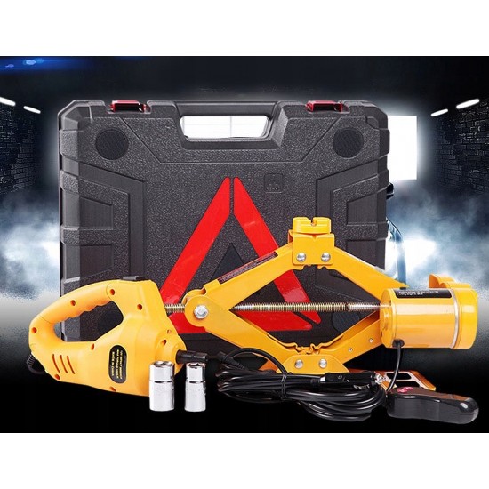 Електрически крик с гайковерт – 12V Електрически крик с гайковерт – 12V