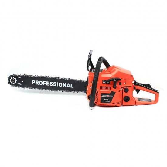 Бензинова Резачка за Дърва KRAFT Бензинов Моторен Верижен Трион 40см шина 7,5к.с 68 Кубика Бензинова Резачка за Дърва KRAFT Бензинов Моторен Верижен Трион 40см шина 7,5к.с 68 Кубика