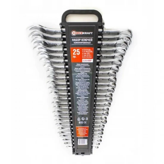  Звездогаечни Ключове FORCE KRAFT 6-32mm- 25 части немски
