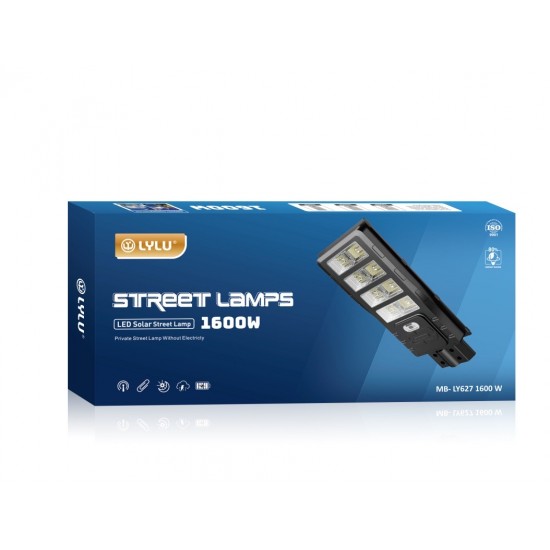 Соларна лампа LYLU 1600W 8 секции Соларна лампа LYLU 1600W 8 секции