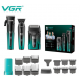 Комплект VGR V-694 акумулаторни машинки за подстригване на брада и коса
