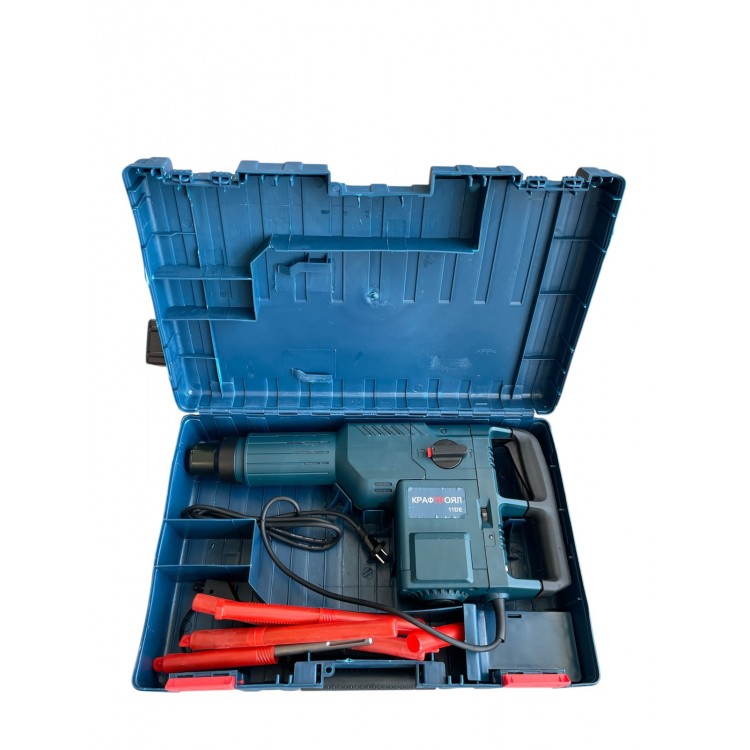 Перфоратор къртач комбиниран 11DE 2500W KraftRoyal