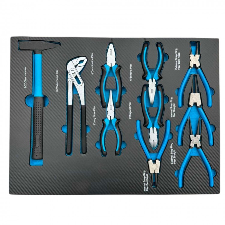 Професионален шкаф с инструменти 251 части , STAHLMAYER - BLUE Професионален шкаф с инструменти 251 части , STAHLMAYER - BLUE