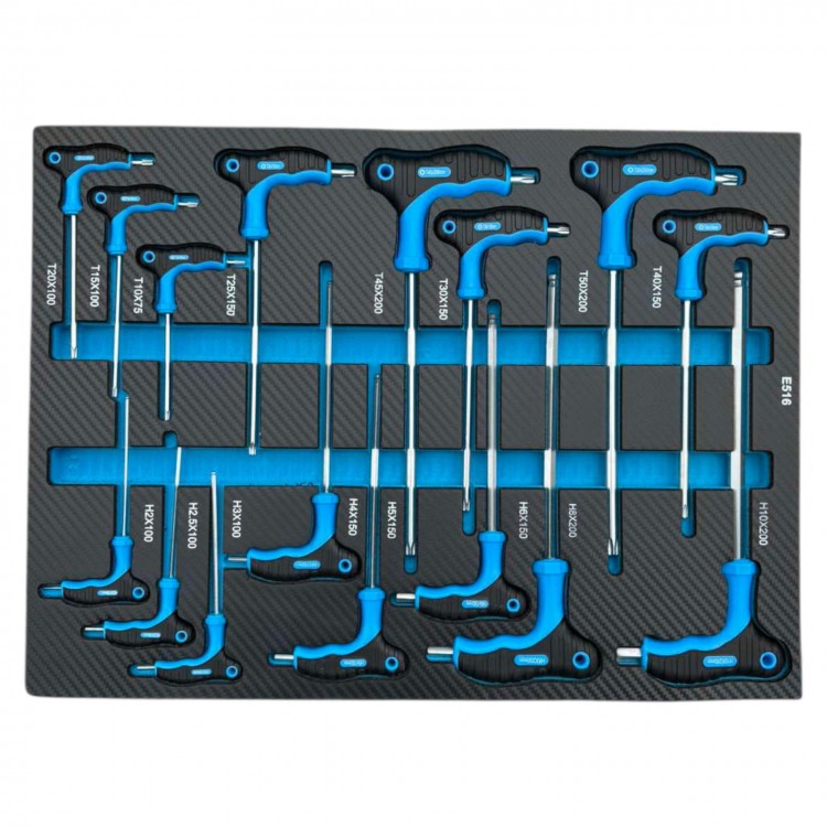 Професионален шкаф с инструменти 251 части , STAHLMAYER - BLUE Професионален шкаф с инструменти 251 части , STAHLMAYER - BLUE