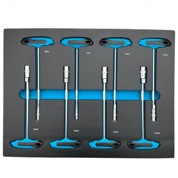 Професионален шкаф с инструменти 251 части , STAHLMAYER - BLUE Професионален шкаф с инструменти 251 части , STAHLMAYER - BLUE