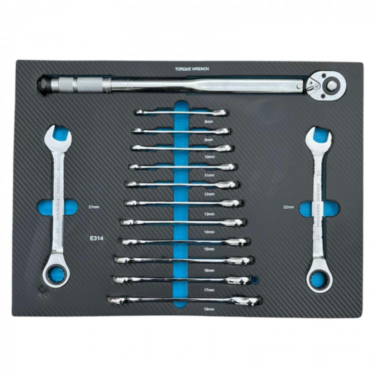 Професионален шкаф с инструменти 251 части , STAHLMAYER - BLUE Професионален шкаф с инструменти 251 части , STAHLMAYER - BLUE