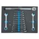Професионален шкаф с инструменти 251 части , STAHLMAYER - BLUE Професионален шкаф с инструменти 251 части , STAHLMAYER - BLUE