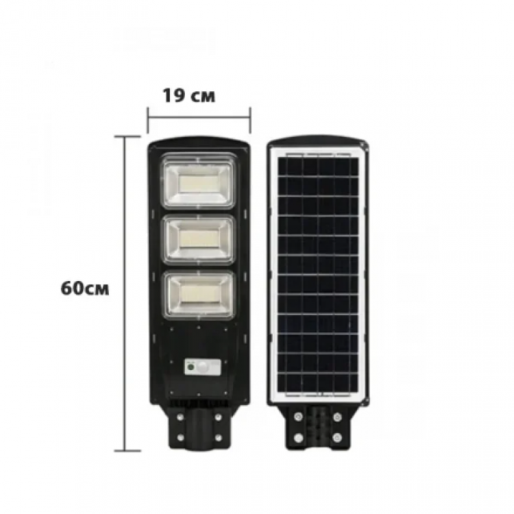Улична Соларна LED Лампа LYLU 1200W Водоустойчива Улична Соларна LED Лампа LYLU 1200W Водоустойчива
