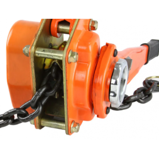 Верижна Лебедка с Тресчотка 3 тона 2 метра Верижна Лебедка с Тресчотка 3 тона 2 метра