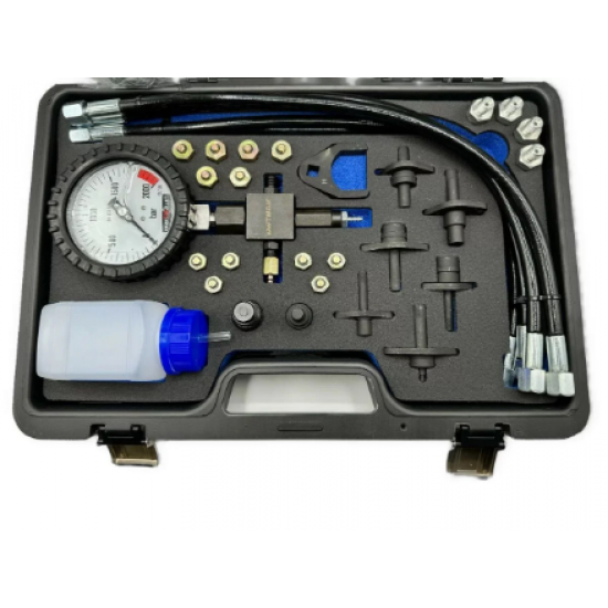 Немски Професионален Тестер за Високо Налягане Common Rail KRAFTWELLE KW-8901 Немски Професионален Тестер за Високо Налягане Common Rail KRAFTWELLE KW-8901