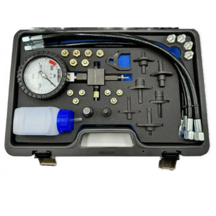 Немски Професионален Тестер за Високо Налягане Common Rail KRAFTWELLE KW-8901 Немски Професионален Тестер за Високо Налягане Common Rail KRAFTWELLE KW-8901