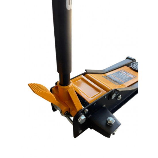 Крик 4 тона Нископрофилен Професионален Крокодил С ДВЕ ПОМПИ И ПЕДАЛ 75-505мм JCB Крик 4 тона Нископрофилен Професионален Крокодил С ДВЕ ПОМПИ И ПЕДАЛ 75-505мм JCB