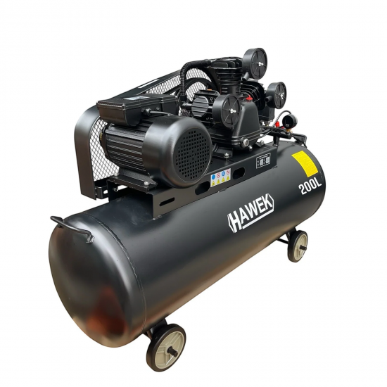 КОМПРЕСОР ЗА ВЪЗДУХ 200 ЛИТРА HAWEK , HW-3021 КОМПРЕСОР ЗА ВЪЗДУХ 200 ЛИТРА HAWEK , HW-3021