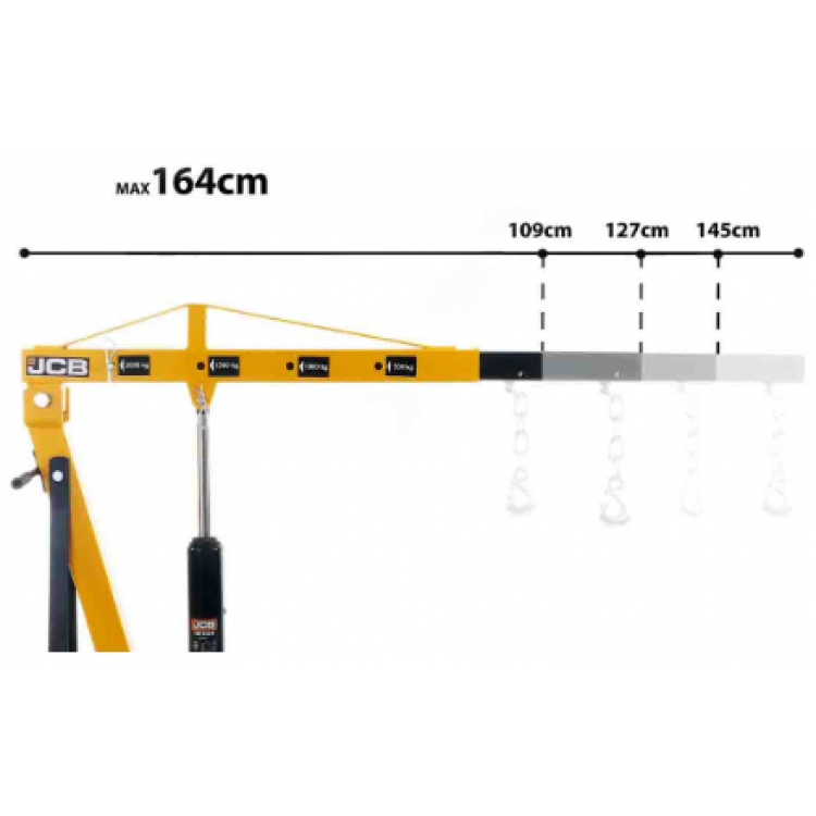 КРАН “ЖИРАФ“ 2Т ХИДРАВЛИЧЕН JCB TH72004
