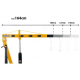 КРАН “ЖИРАФ“ 2Т ХИДРАВЛИЧЕН JCB TH72004