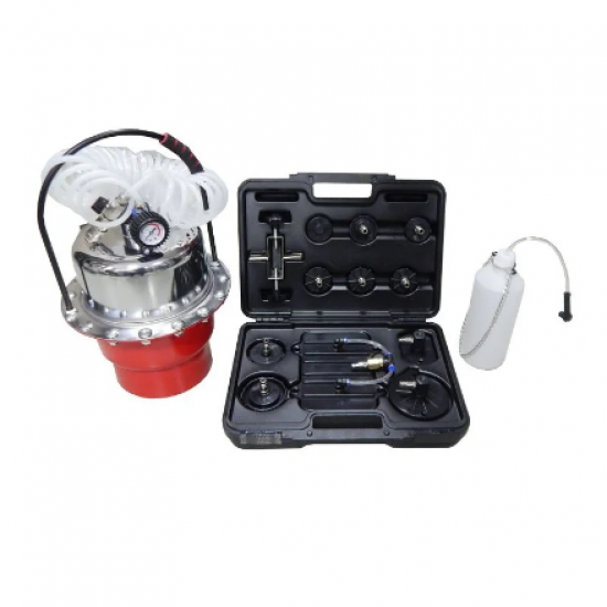 Пневматичен Уред за смяна на Спирачна Течност KraftWelle Пневматичен Уред за смяна на Спирачна Течност KraftWelle