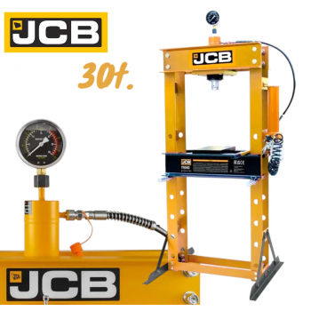 Пневматично – Хидравлична Преса 30 тона с Манометър JCB , TY30002