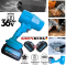 Турбо Пистолет Духалка 36V 10.0AH за Листа Сняг Автомивка Барбекю Огън и др. 2 батерии Мощен Пистолет KRONBERG Турбо Пистолет Духалка 36V 10.0AH за Листа Сняг Автомивка Барбекю Огън и др. 2 батерии Мощен Пистолет KRONBERG