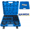 Професионален комплект ударни вложки и удължения 43части – 1/2“ (Cr-Mo) , HAWEK , HW-2053 Професионален комплект ударни вложки и удължения 43части – 1/2“ (Cr-Mo) , HAWEK , HW-2053