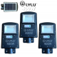 Улична Соларна LED Лампа със сензор LYLU 400W Прожектор 3 БРОЯ
