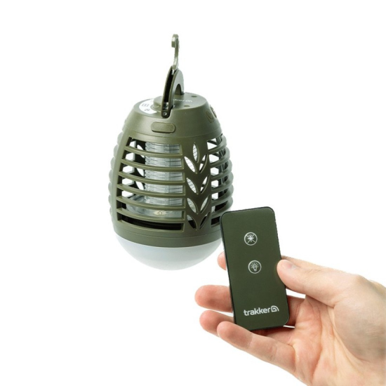 ЛАМПА ПРОТИВ КОМАРИ С ДИСТАНЦИОННО TRAKKER REMOTE BUG BLASTER